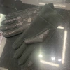 Winter printed warm and cold-proof suede fleece gloves, thickened motorcycle riding gloves, cold-proof riding polar fleece gloves details Picture